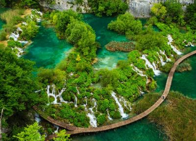 پارک ملی دریاچه های پلیتویک (کرواسی)
