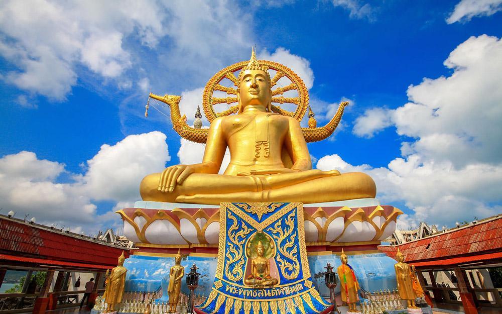 معبد بودای بزرگ سامویی (تایلند)