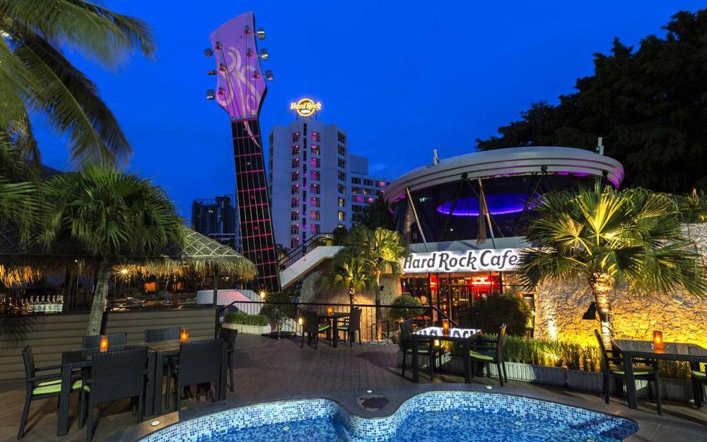 هتل هارد راک پاتایا (تایلند)