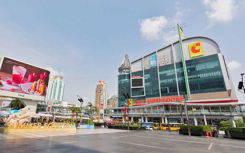 مرکز خرید بیگ سی بانکوک (تایلند)