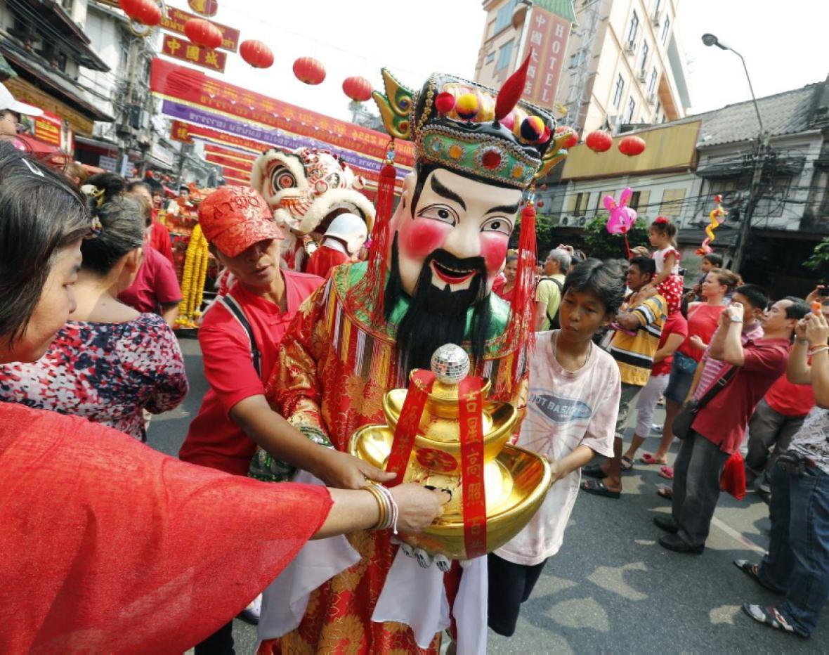 جشن سال نو چینی در بانکوک