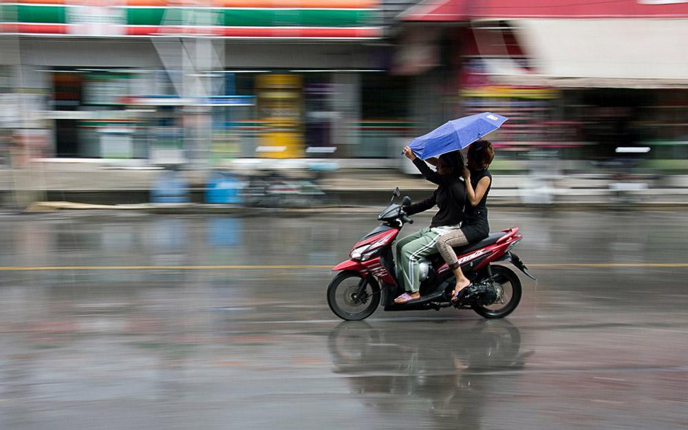 سفر در فصل بارانی تایلند