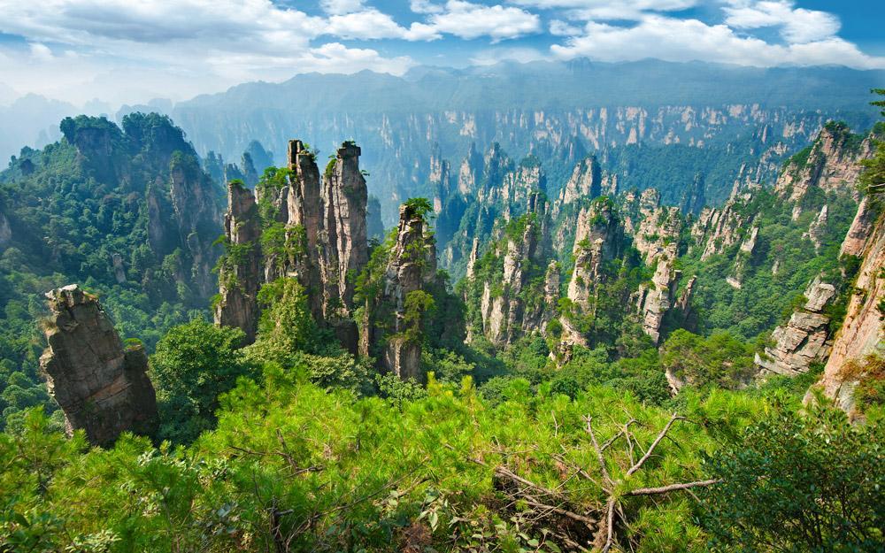 عجیب ترین و زیباترین مناطق چین