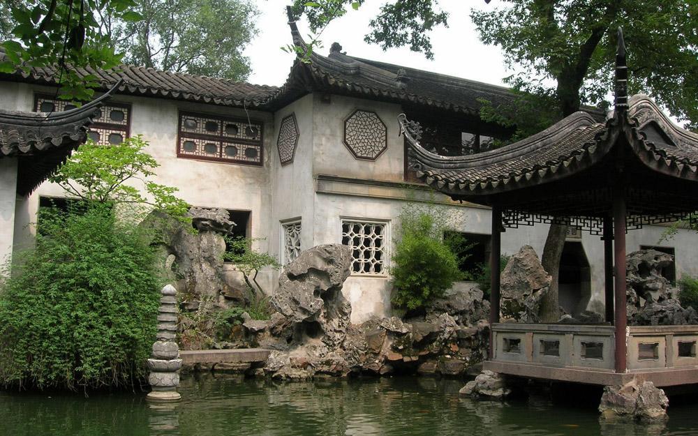 زیباترین باغ های چین