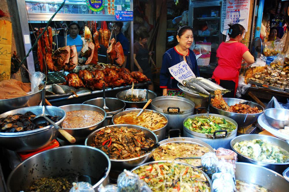 بازار محله چینی ها بانکوک