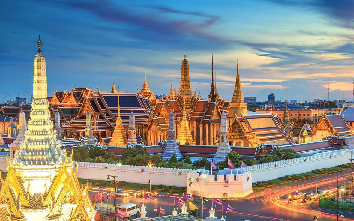 12 شاهکار معماری تایلند