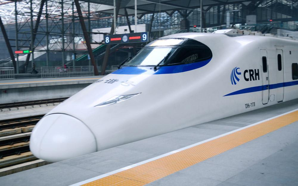 توسعه و نقشه قطارهای پر سرعت چین