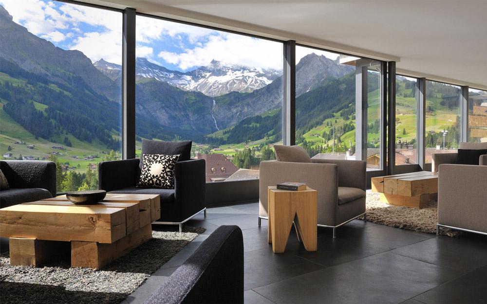 هتل کمبریان، اقامتگاهی لوکس در آلپ سوئیس