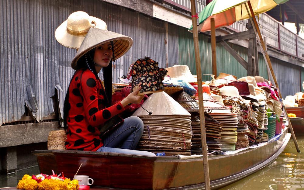 پنج تا از بهترین بازارهای روی آب بانکوک