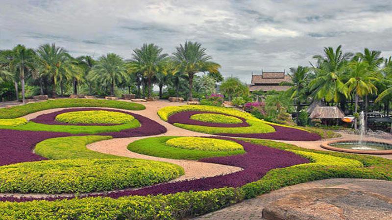 باغ گل رز بانکوک