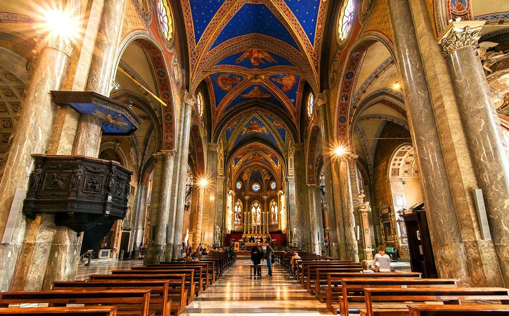 بازدید از هشت کلیسای بسیار زیبای رم در مدت تور ایتالیا