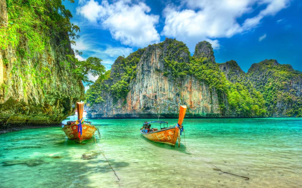 راهنمای سفر به جزیره کو فی فی تایلند برای کوله پشتی گردها