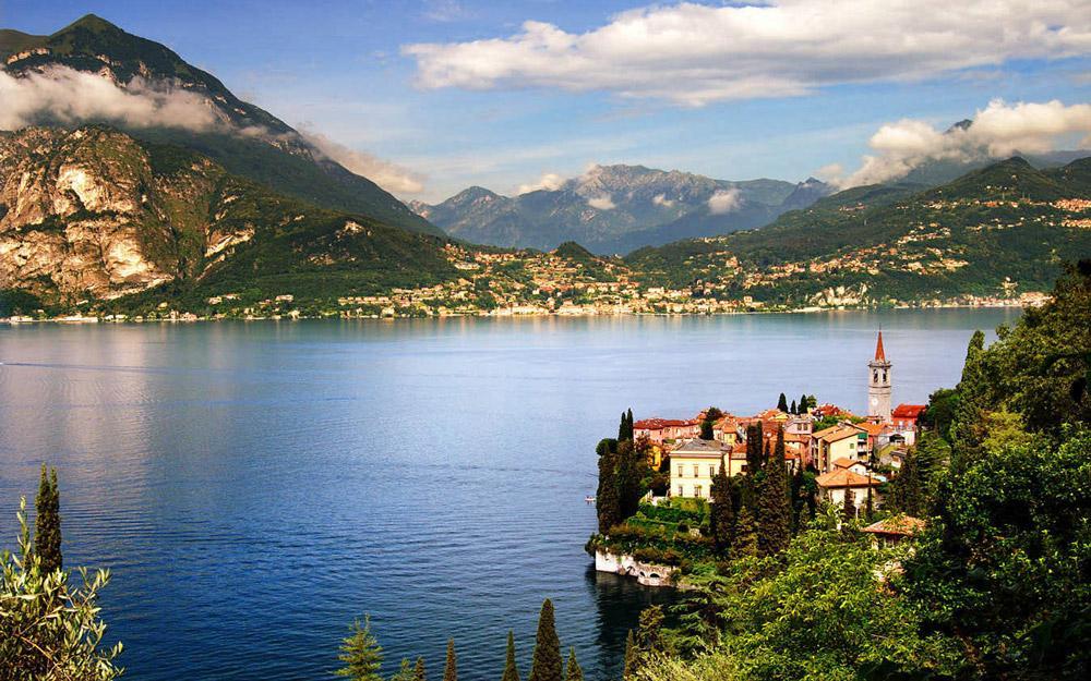 طبیعت شگفت انگیز و تفریحات فراوان دریاچه کومو ایتالیا