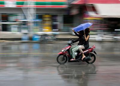 سفر در فصل بارانی تایلند