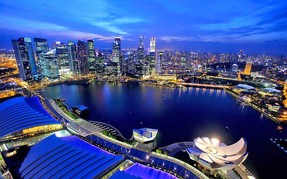 singapore marina bay sands skypark