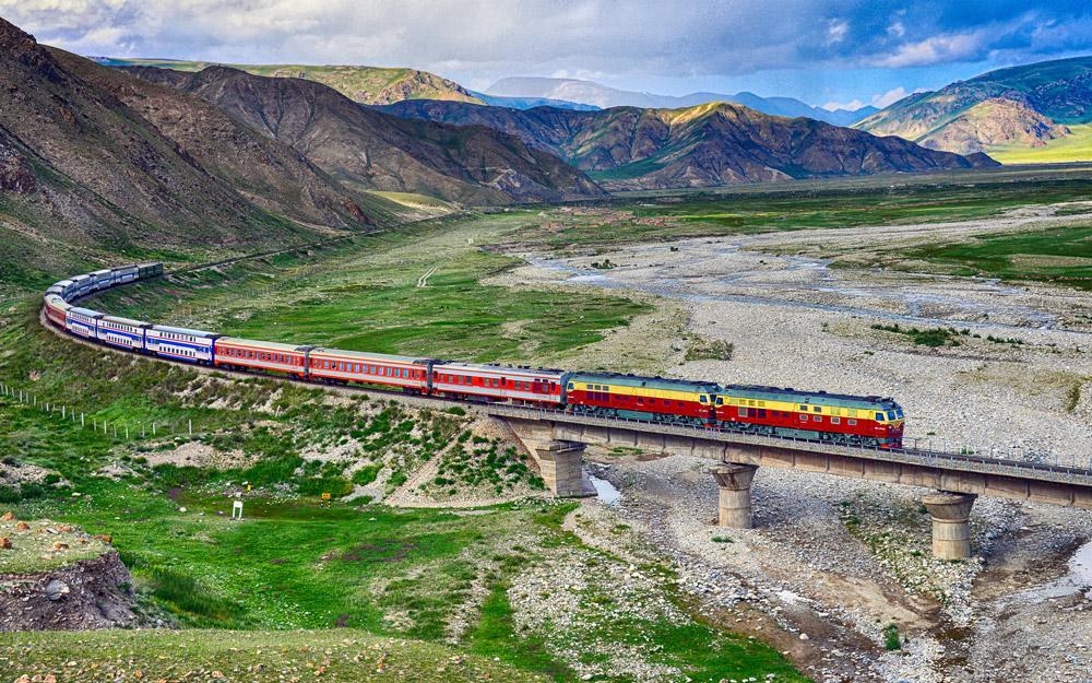 هفت مسیر رویایی سفر با قطار در چین
