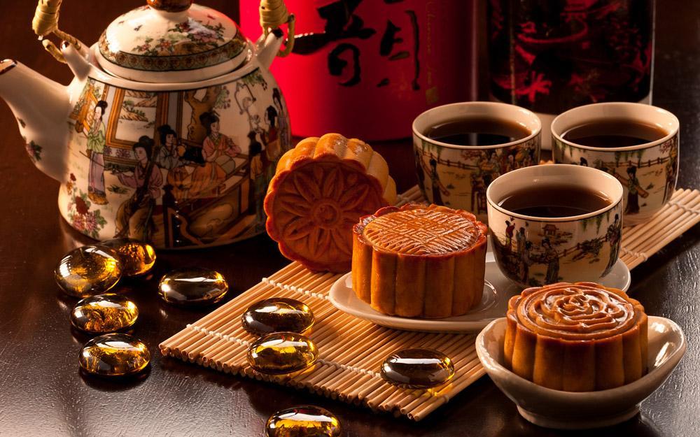 غذاهای فستیوال نیمه پاییز چین