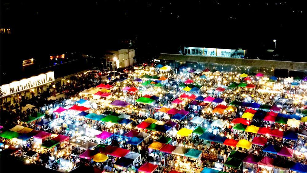 پنج تا از بهترین بازارهای شبانه بانکوک