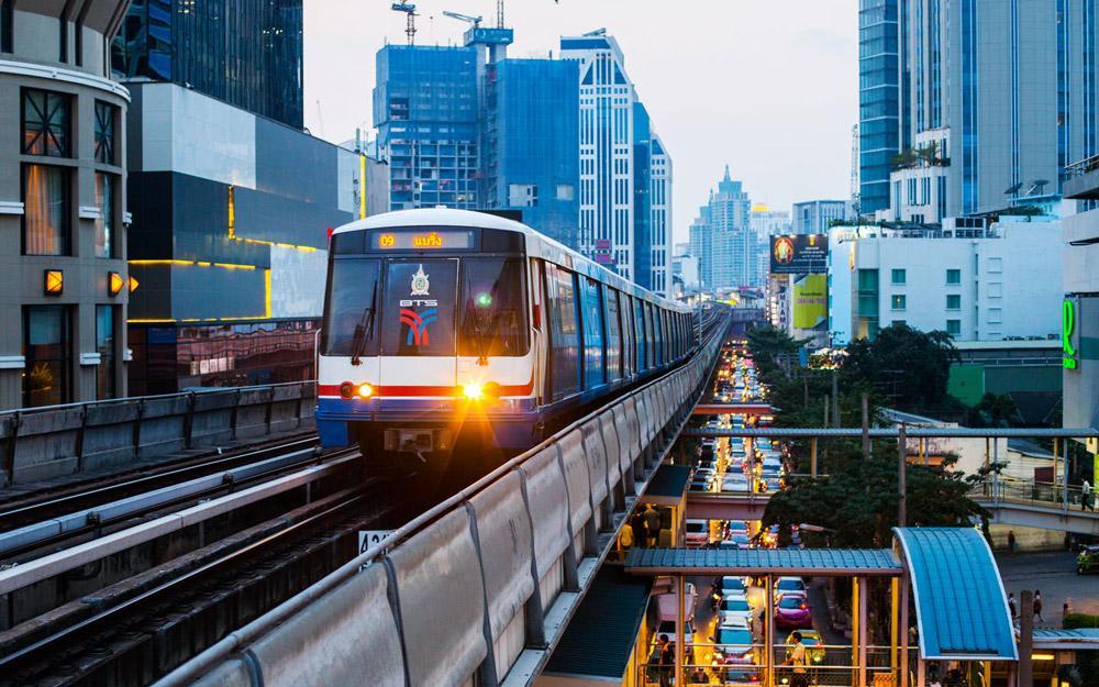 شبکه قطارهای شهری بانکوک
