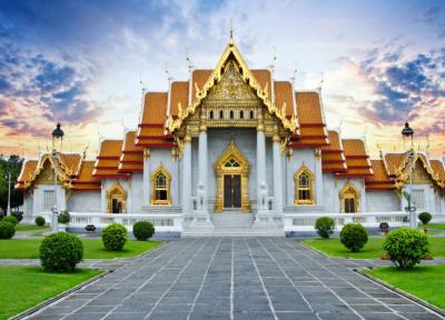 مشهورترین معابد تایلند