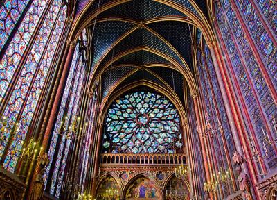 کلیسای سن چاپل در پاریس