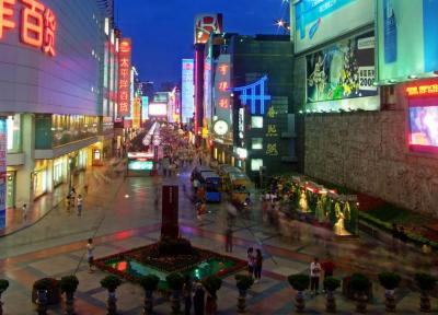 پنج خیابان مشهور برای خرید در چین
