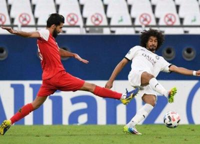 واکنش هافبک پرسپولیس به پیشنهاد تیم های قطر و رویارویی با النصر