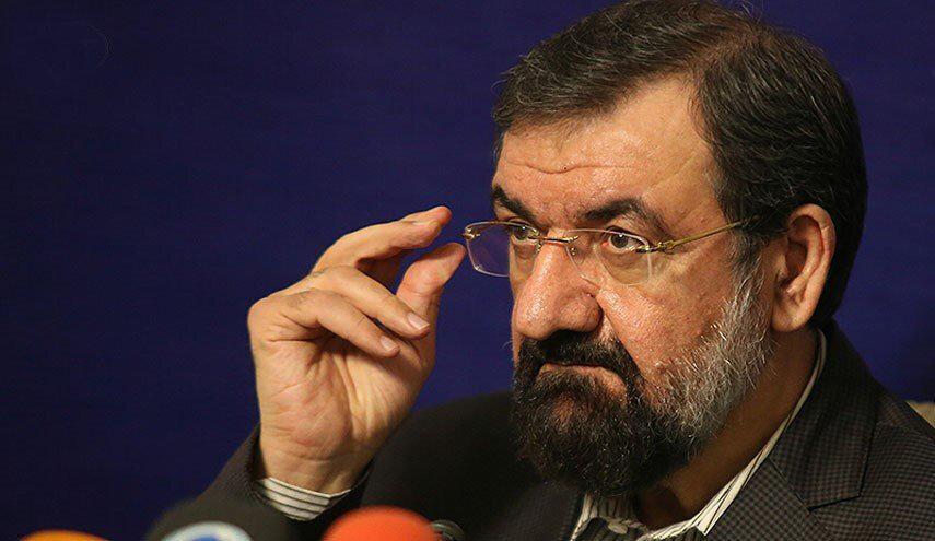 پیام تسلیت محسن رضایی به سرلشکر غلامعلی رشید پیام تسلیت محسن رضایی به سرلشکر غلامعلی رشید
