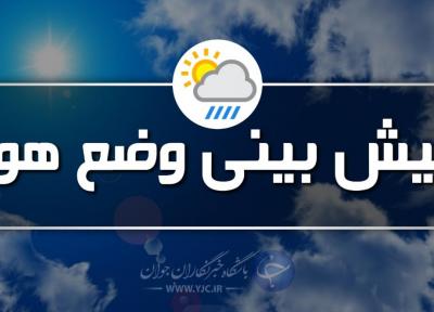 وزش باد نسبتا شدید در جنوب شرق کرمان