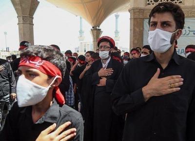 خبرنگاران دسته های عزاداری در مشهد اجازه حرکت ندارند