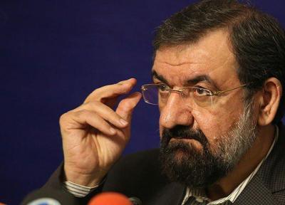 پیام تسلیت محسن رضایی به سرلشکر غلامعلی رشید
