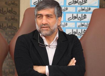 خداحافظی عیسی زاده از باشگاه نفت آبادان