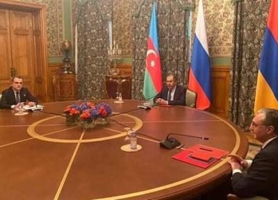 نشست وزیران خارجه ارمنستان و آذربایجان در روسیه شروع شد