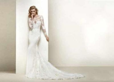30 مدل لباس عروس برای افراد قد کوتاه