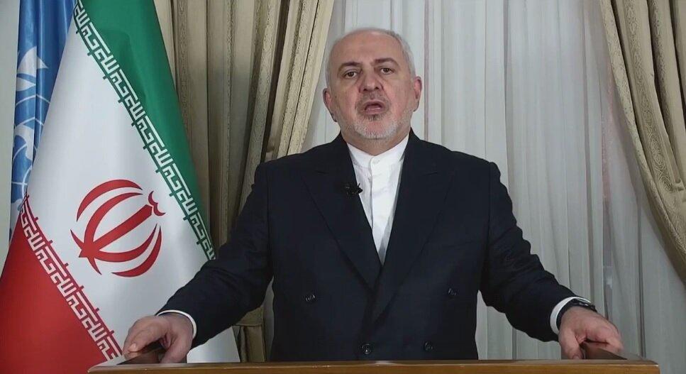 واکنش ظریف به تحریم های جدید آمریکا علیه بانک های ایرانی