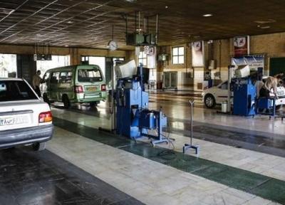 شروع آزمون سنجش صدای وسایل نقلیه در مراکز معاینه فنی تهران