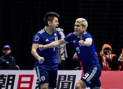 پیروزی تیم ملی فوتسال ژاپن در آخرین ملاقات محبت آمیز سال 2020