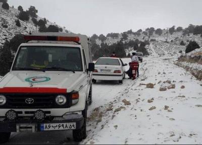 مادر باردار میانه ای از مرگ در روستای فندقلو داغی نجات یافت