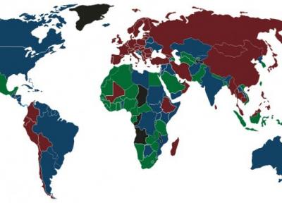 دلایل انتخاب رنگ جلد پاسپورت