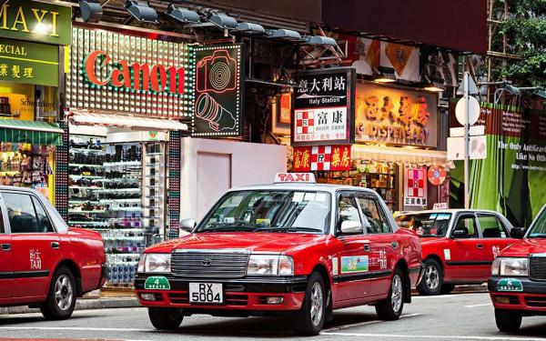راهنمای تاکسی گرفتن در هنگ کنگ