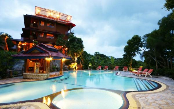 بهترین هتل های کو فانگان برای جشن ماه کامل