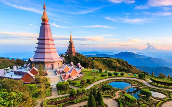 10 جاذبه طبیعی تور تایلند