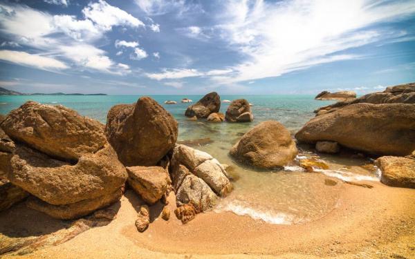 بهترین ساحل ها برای غواصی در تور سامویی