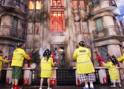 تفریحات تور تایلند برای کودکان، شهر مینیاتوری Kidzania