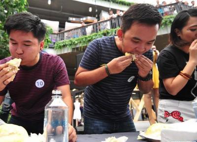 مسابقه بخور بخور در تایلند