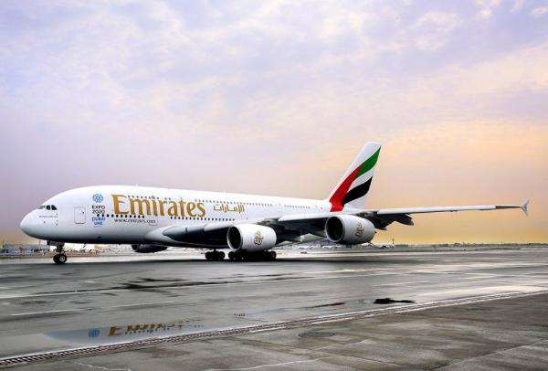 هواپیمایی امارات از سفر به چین منع شد