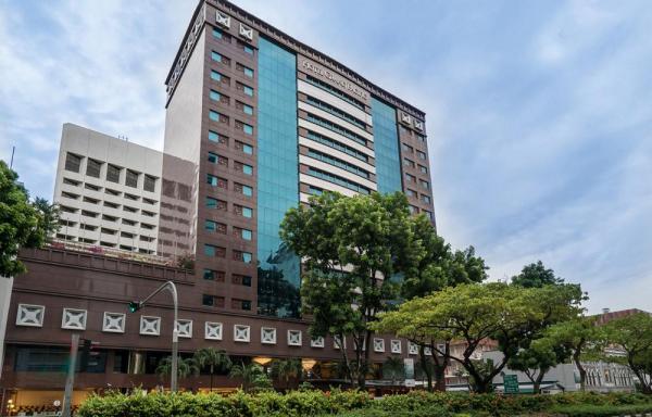 هتل گرند پاسیفیک سنگاپور