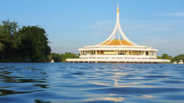 پارک سلطنتی رامای نهم بانکوک
