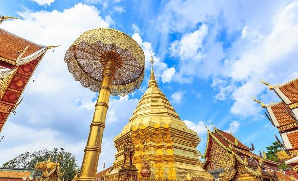 معبد Wat Phrathat Doi Suthep تایلند