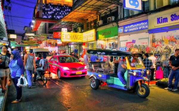 گشت و گذار ارزان در تور بانکوک